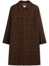 Mackintosh X The Woolmark Company Coat In Brown
