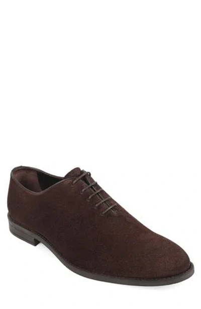 Macnola Arizona Wholecut Oxford In Burgundy