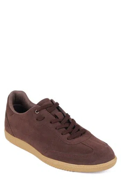 Macnola Ashford Sneaker In Dark Brown