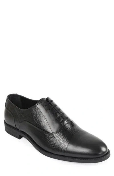 Macnola Colorado Cap Toe Oxford In Black