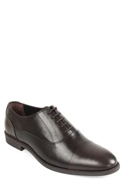Macnola Colorado Cap Toe Oxford In Brown