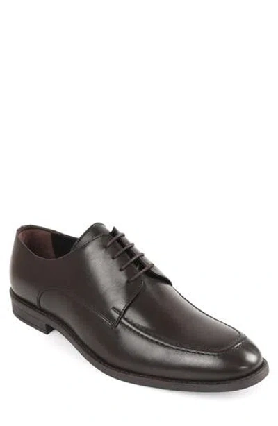 Macnola Iowa Cap Toe Derby In Brown