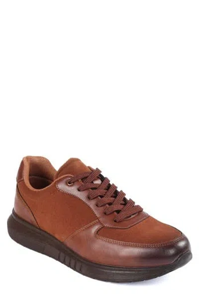 Macnola Kingle Series 31 Sneaker In Cognac
