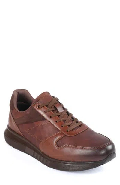 Macnola Kingle Series 32 Sneaker In Brown