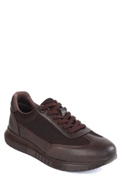 Macnola Kingle Series 33 Sneaker In Brown