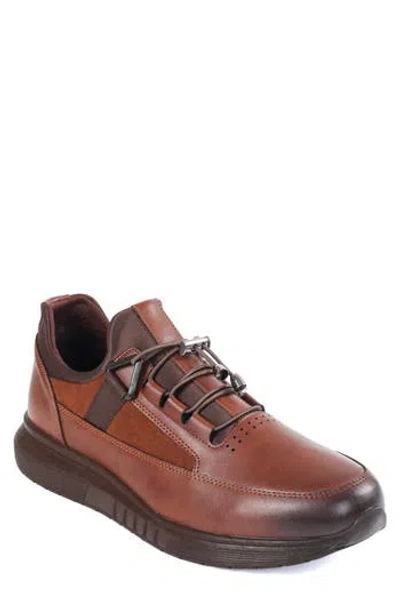 Macnola Kingle Series 53 Sneaker In Brown
