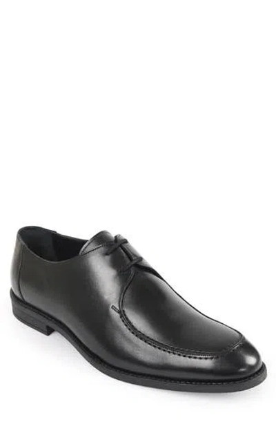 Macnola Montana Cap Toe Derby In Black