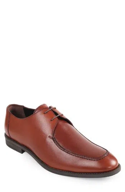 Macnola Montana Cap Toe Derby In Brown