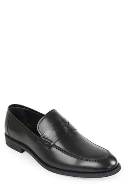 Macnola Ohio Penny Loafer In Black