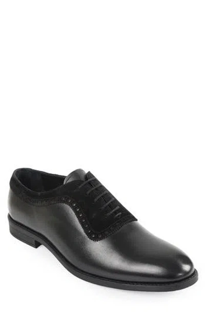 Macnola Vermont Brogue Oxford In Black