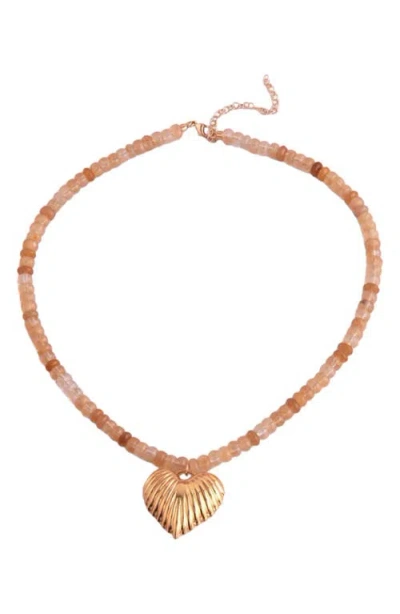 Macrae & Co . Cola Pendant Necklace In Multi