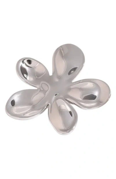 Macrae & Co . Dogwood Pin In Gray