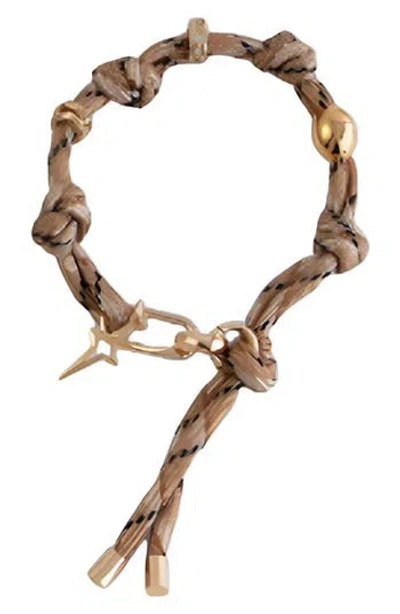 Macrae & Co . Emmy Roped Bracelet In Brown