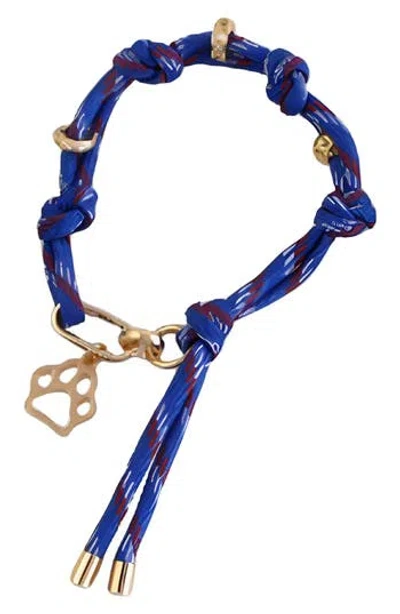 Macrae & Co . Emmy Roped Bracelet In Blue