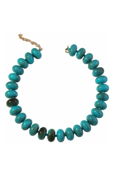 Macrae & Co . Highlands Bauble Collar Necklace In Blue