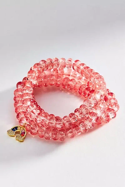 Macrae & Co Iced Out Bracelets, Set Of 3 In Multi