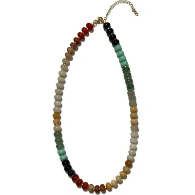 Macrae & Co . Love Beaded Necklace In Multi