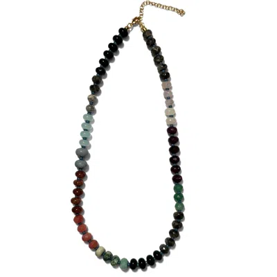 Macrae & Co . Love Beaded Necklace In Multi