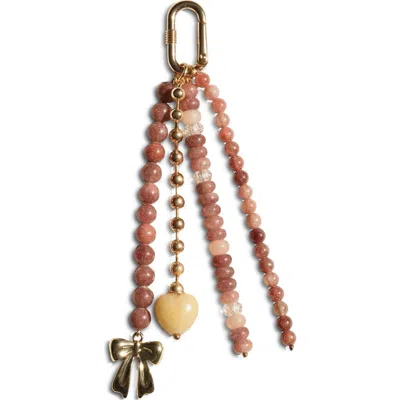 Macrae & Co . Lucy Bag Charm In Brown