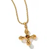 Macrae & Co . Macie Pendant Necklace In Gold