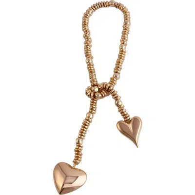 Macrae & Co . Margo Bag Charm In Gold