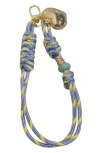 Macrae & Co . Throw Me A Line Bag Charm In Blue