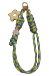Macrae & Co . Throw Me A Line Bag Charm In Green