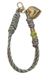 Macrae & Co . Throw Me A Line Bag Charm In Multi