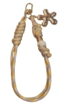 Macrae & Co . Throw Me A Line Bag Charm In Yellow