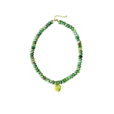 Macrae & Co Women's Alice Necklace - Green