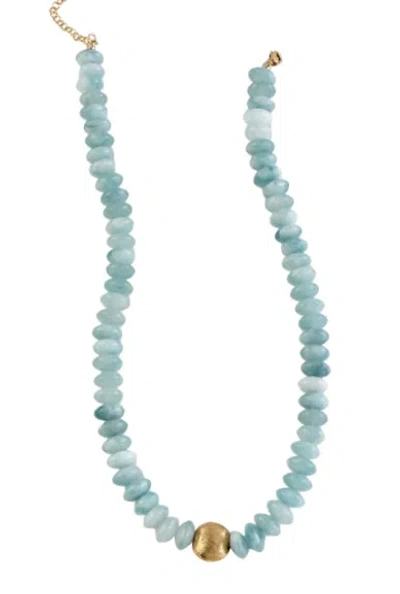 Macrae & Co Women's Blue Waters Necklace