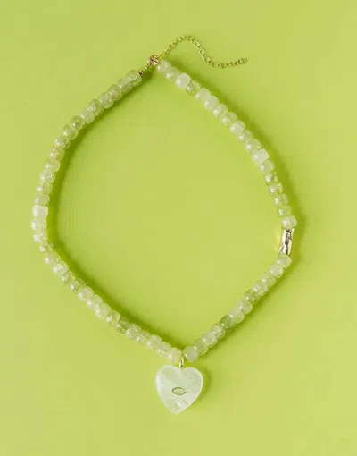 Macrae & Co Women's Limoncello Necklace In Green