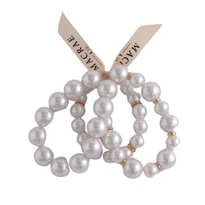 Macrae & Co Women's Neutrals Jackie Bracelet Set