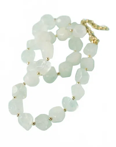 Macrae & Co Women's Rocky Necklace In White
