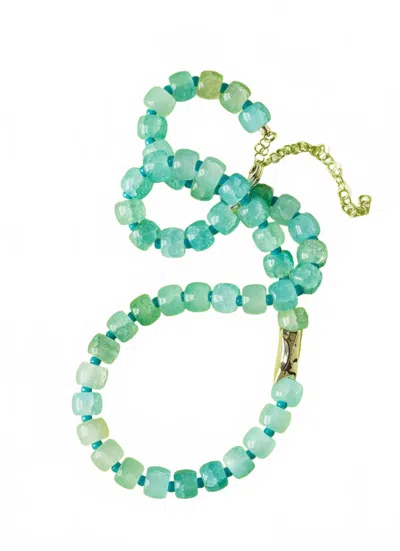 Macrae & Co Women's Seabreeze Necklace In Blue