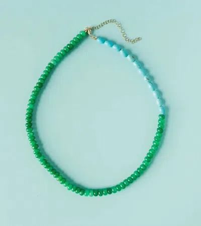 Macrae & Co Women's The Reef Necklace In Green