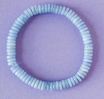 Macrae & Co Women's Waters Stretchy Bracelet Set In Blue