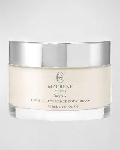 Macrene Actives High Performance Body Cream, 3.4 Oz. In White