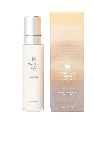 MACRENE ACTIVES HIGH PERFORMANCE BODY LOTION