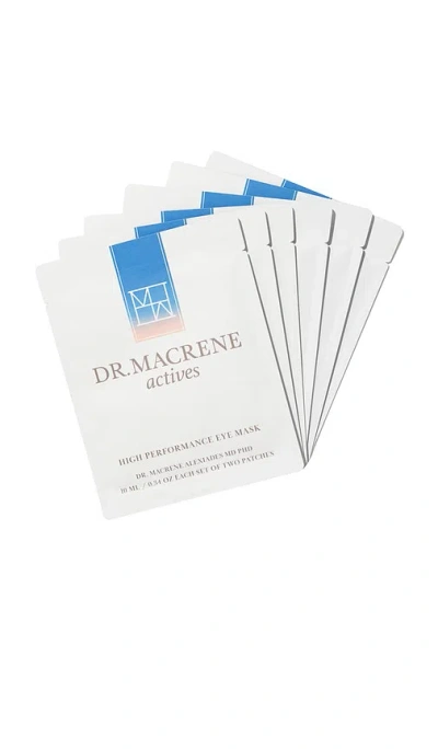 Macrene Actives High Performance Eye Mask 6 Pack In N,a