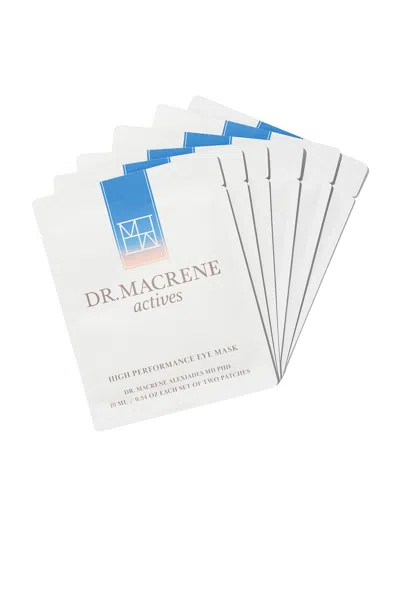 MACRENE ACTIVES HIGH PERFORMANCE EYE MASK PACK OF 6