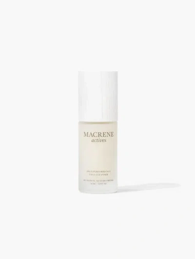 Macrene Actives High Performance Face Cleanser In Transparent