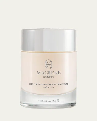 Macrene Actives High Performance Face Cream - Extra Rich, 1.7 Oz.