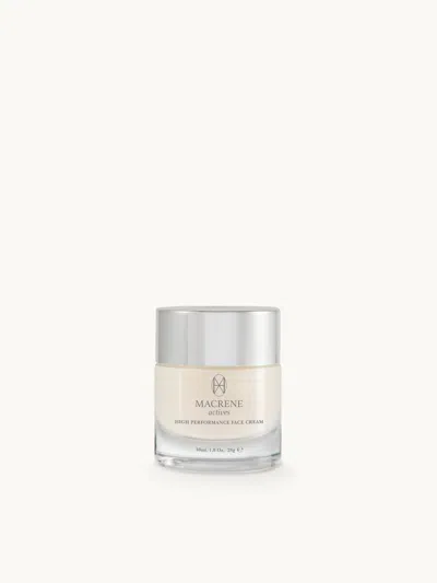Macrene Actives High Performance Face Cream  30ml In Transparent