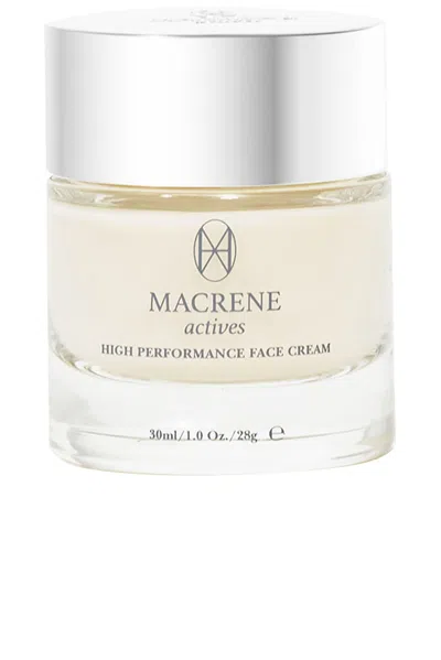 Macrene Actives High Performance Face Cream Extra Rich 30ml In N,a