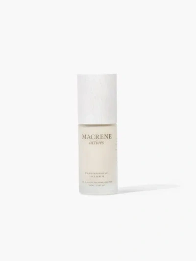 Macrene Actives High Performance Face Serum In Transparent