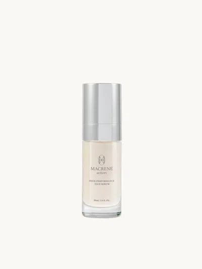 Macrene Actives High Performance Face Serum In Transparent