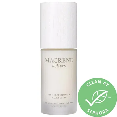 Macrene Actives High Performance Face Serum With Vitamin C And Hyaluronic Acid 1 oz / 30 ml In Neutral