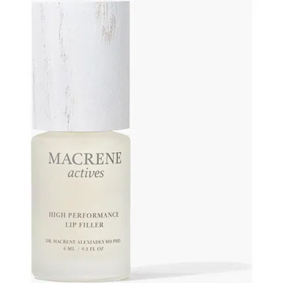 Macrene Actives High Performance Lip Filler In Transparent