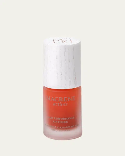 Macrene Actives High-performance Tinted Lip Filler, 0.17 Oz.
